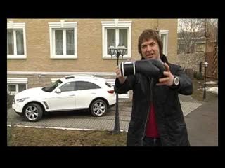 Тест-драйв Infiniti FX37S, чем хороша?