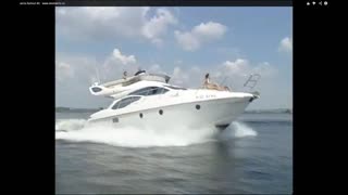 Яхта Azimut 43