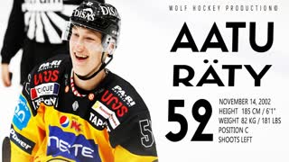 The Best Of Aatu Räty | Top Prospect For The NHL 2021 Draft | Hockey Highlights | HD