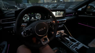 КИА К5 GT LINE ИЗ КАЗАХСТАНА. САЛОН КРАСИВЫЙ И КАЧЕСТВЕННЫЙ