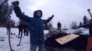 24 часа в гробу в прямом эфире. Первые впечатления