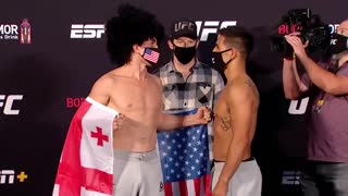 UFC: Ай vs Калвилло - Стердауны