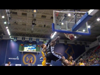 Make It Again McKissic vs. Khimki