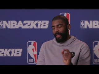 Кайри Ирвинг про NBA 2K18