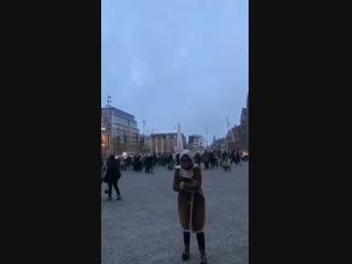 Жанна в Амстердаме