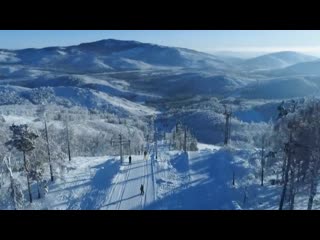 Песня горнолыжников Абзаково