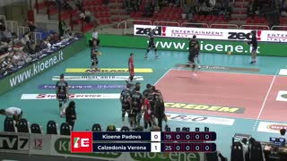 Падуя - Верона. Волейбол. Италия. Суперлига. Мужчины. 6-й тур. 17.11.19