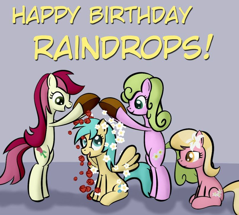 Raindrops Pegasus фотография #35