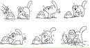 Simons Cat фотография #2 (источник - https://vk.com/id230349185)