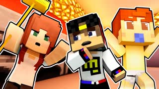 РЕБЕНОК И ДЕВУШКА КТО ТВОЯ МАМОЧКА В МАЙНКРАФТ! ТРОЛЛИНГ МОД MINECRAFT