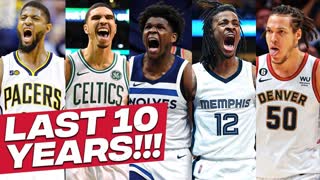 По ТОП 10 Данков NBA каждого сезона за 10 лет!