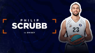 Филип Скрабб против Енисея - 24 очка, 6 подборов, 4 передачи | 21 ноября 2021