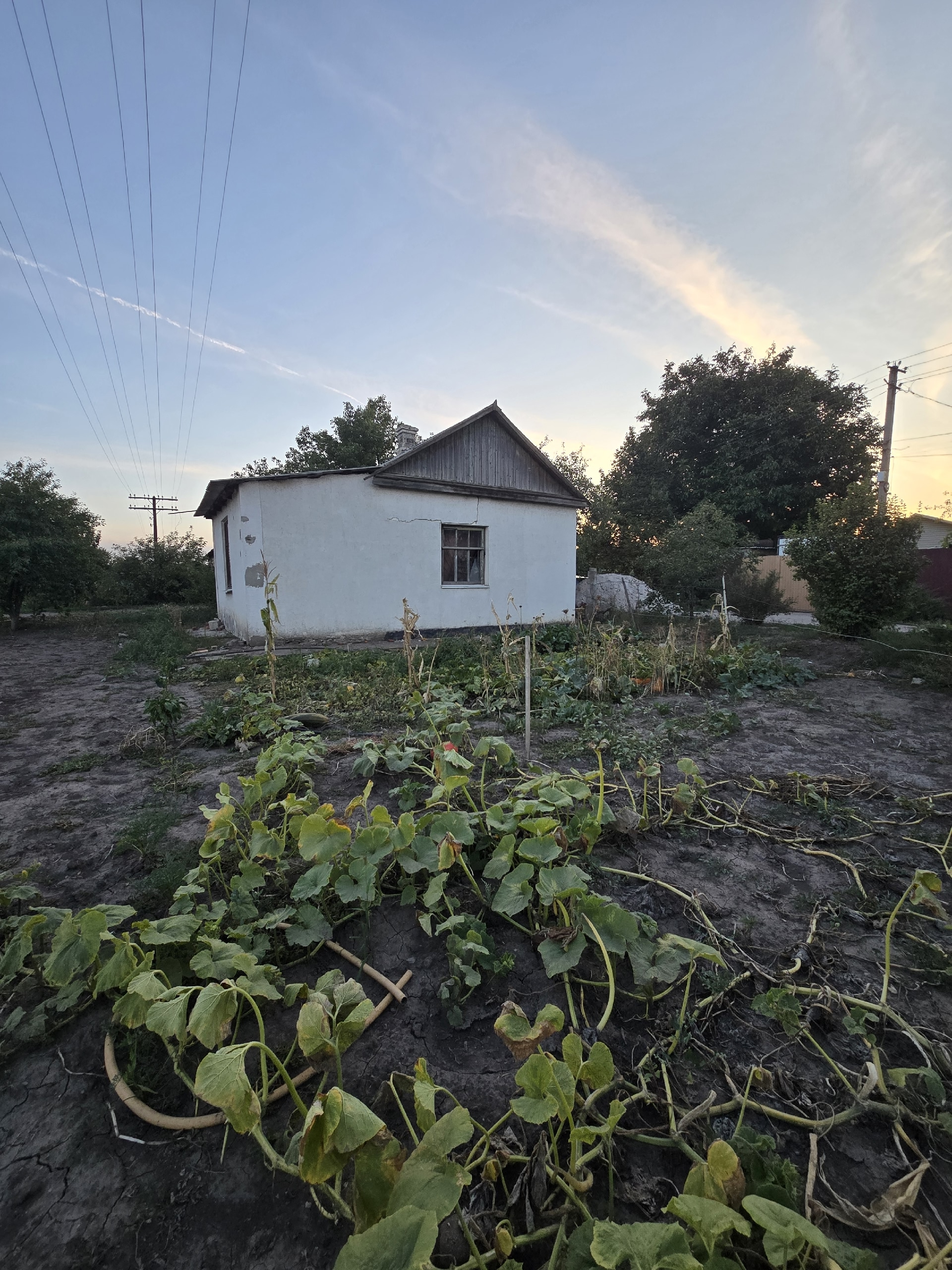 Продам дом 2 жилые комнаты, коридор, большая кухня.Туалет и ванна совмещены с большой душевой кабиной.Отопление: двухконтурный котёл, есть бойлер.Вода – скважина. Земля не приватизирована. Высота потолков: 2,8 м (в кухне 2,5 м).Большие металлопластиковые окна, металлическая входная дверь.Белый кирпичный забор...