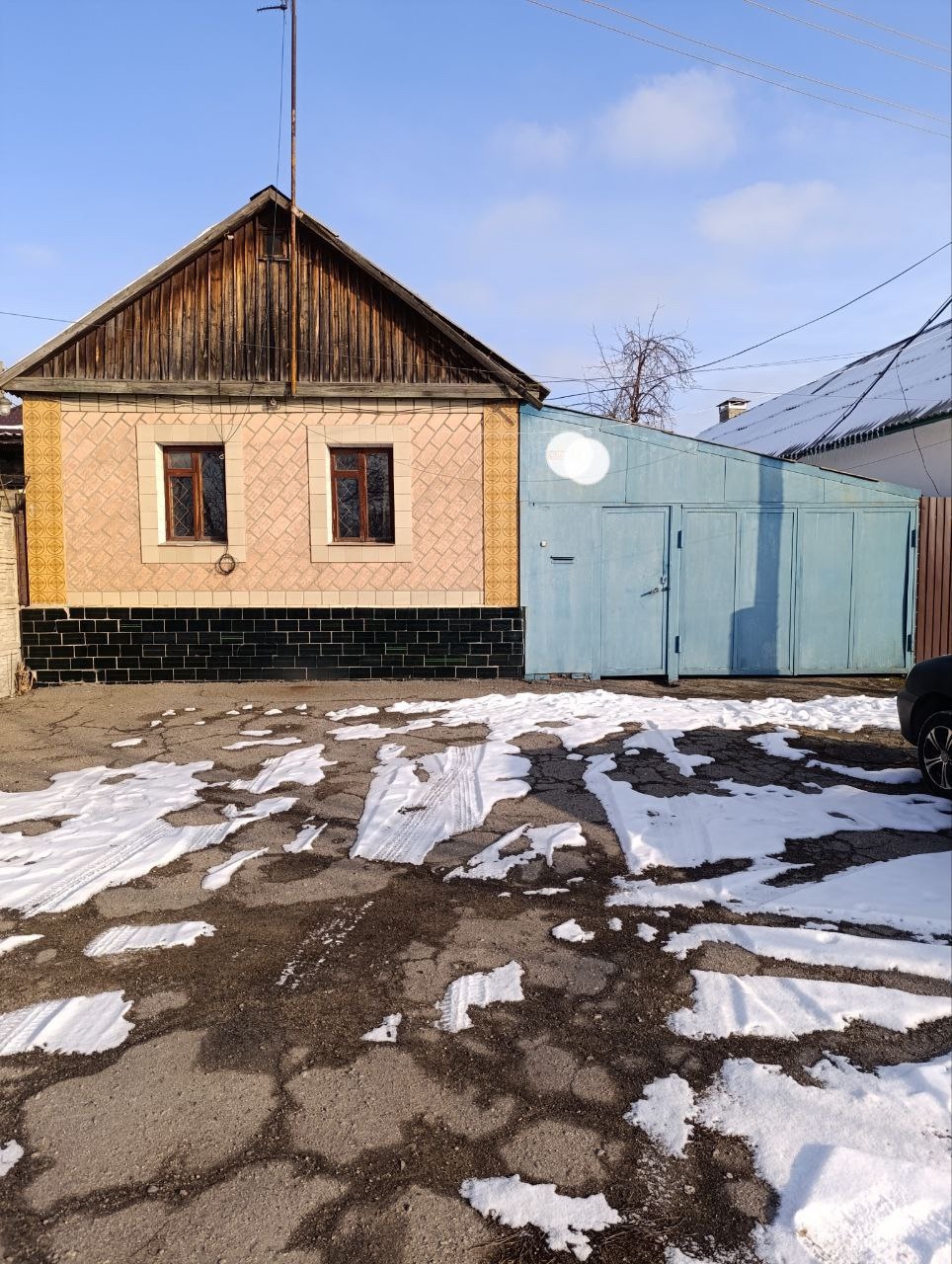 🏡Дом р-н ост. Динамо
💰3 500 000р.
Ленинский район
Общая площадь 75 кв. м
р-н ост. Динамо, магазин Иволга
два дома на участке, возможно проживание 2-х ...