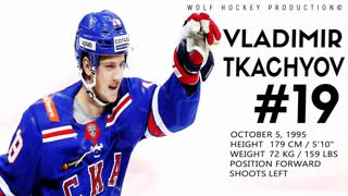 Could Be Vladimir Tkachyov Next Artemi Panarin? | The Best Of Vladimir Tkachyov |  HD